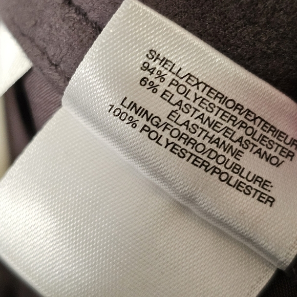 Anne Klein gray faux suede pencil skirt size 6 NWT - Picture 9 of 10